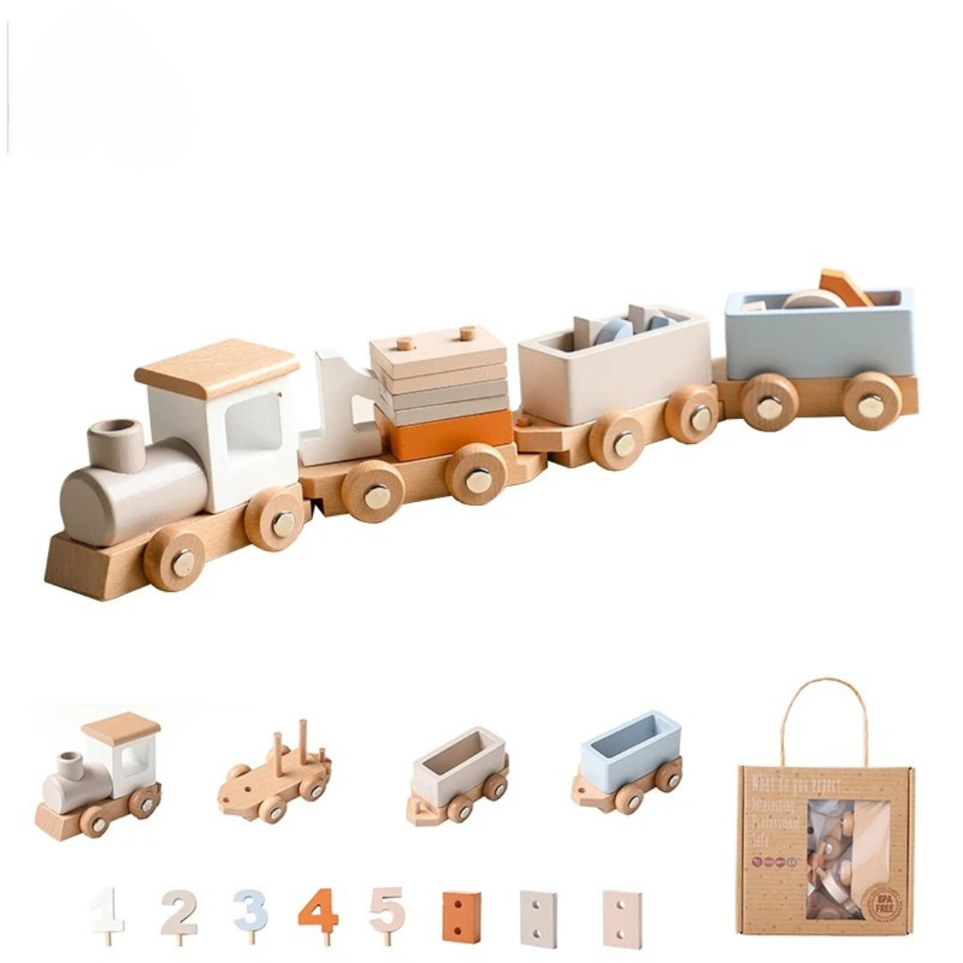 PlayTrolley - Houten Baby Trein