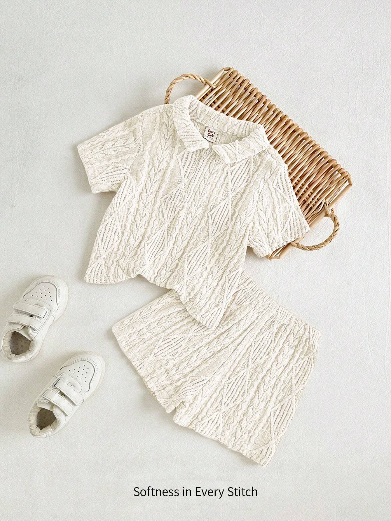 Cozy Pixies 2-delige Babyjongen Set