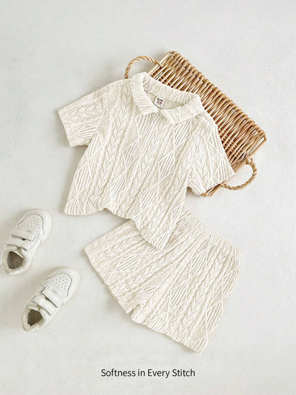 Cozy Pixies 2-delige Babyjongen Set