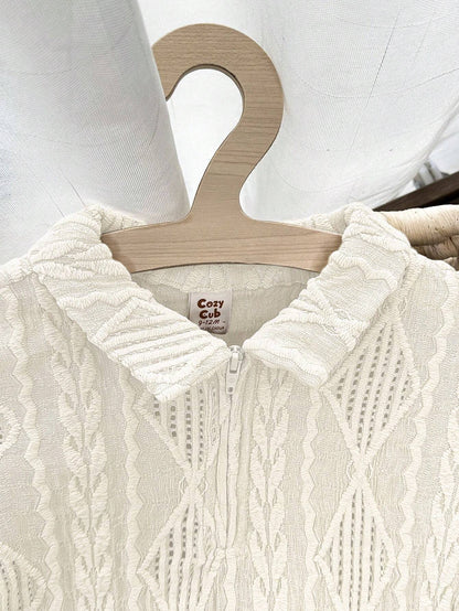 Cozy Pixies 2-delige Babyjongen Set