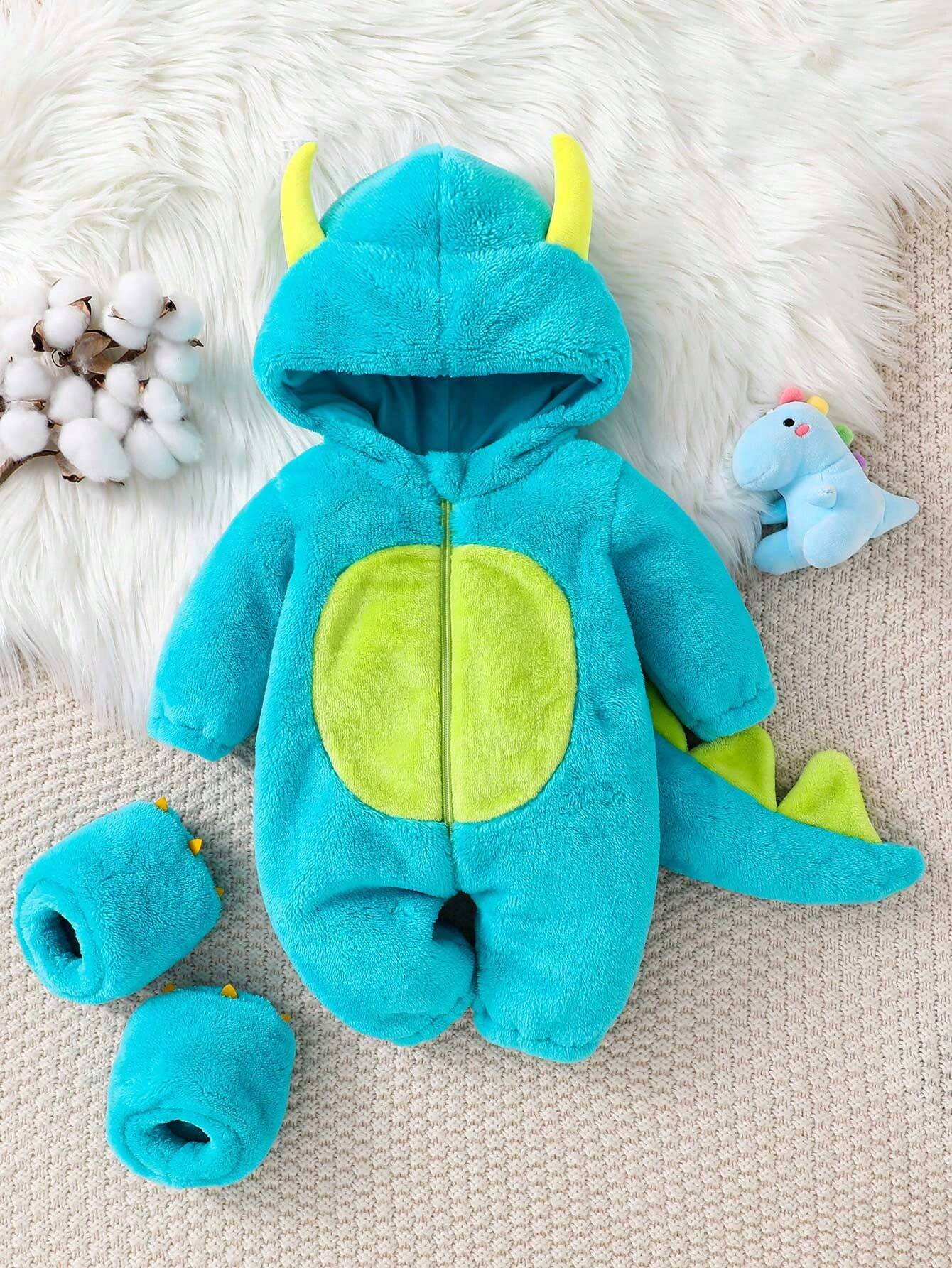 MiniMonster Fleece Suit