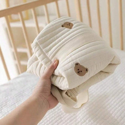 Bear Graphic Plush Luiertas