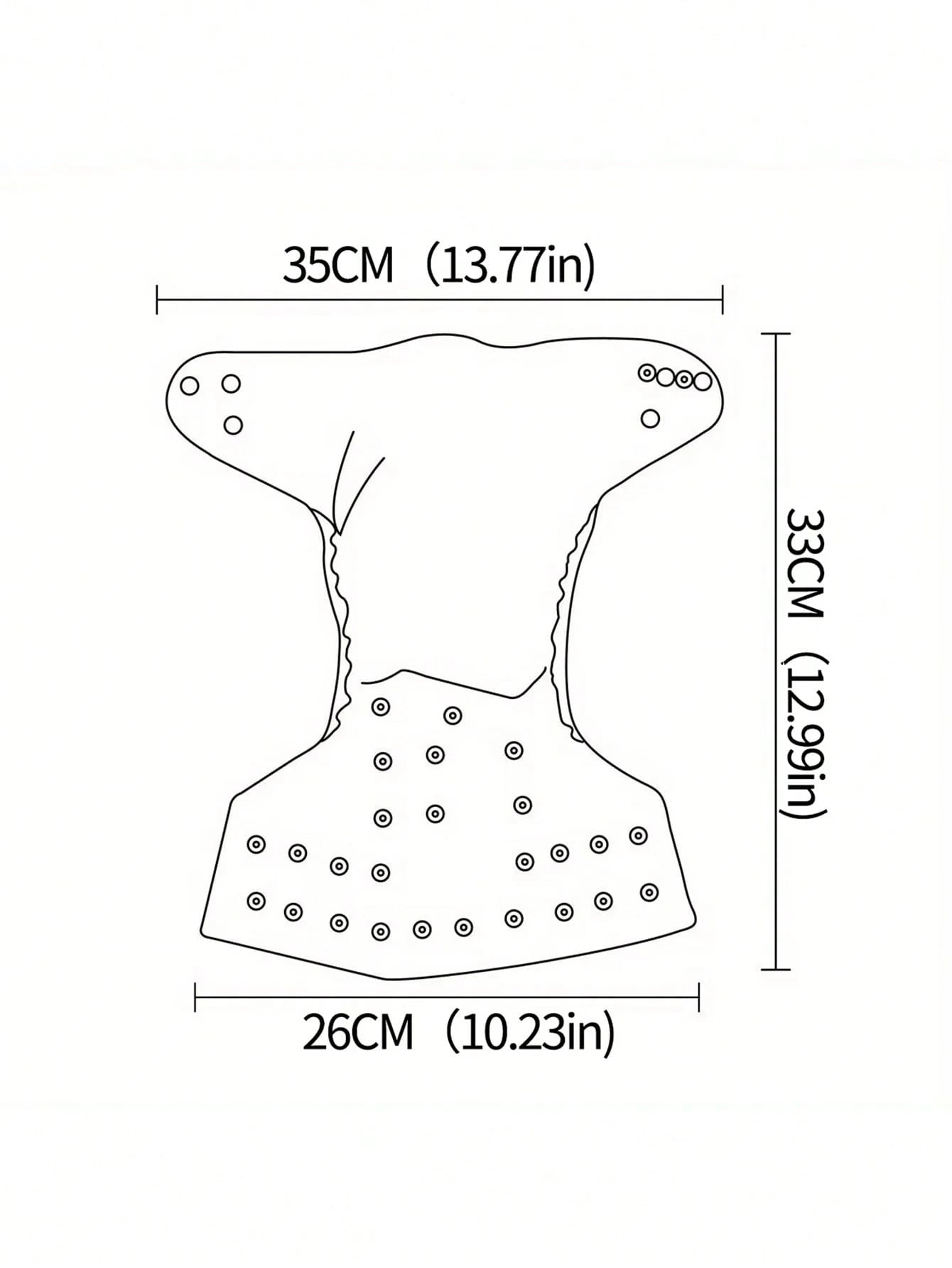 3-Delige Herbruikbare Stoffen Luierset – Olifant & Giraffe