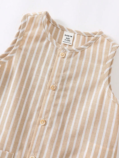 Zomerset Babyjongen – Romper & Emmerhoed
