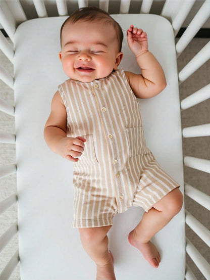 Zomerset Babyjongen – Romper & Emmerhoed