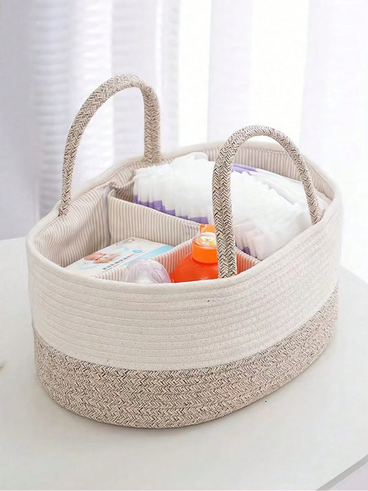 Multifunctionele Handgeweven Opbergmand  Organizer