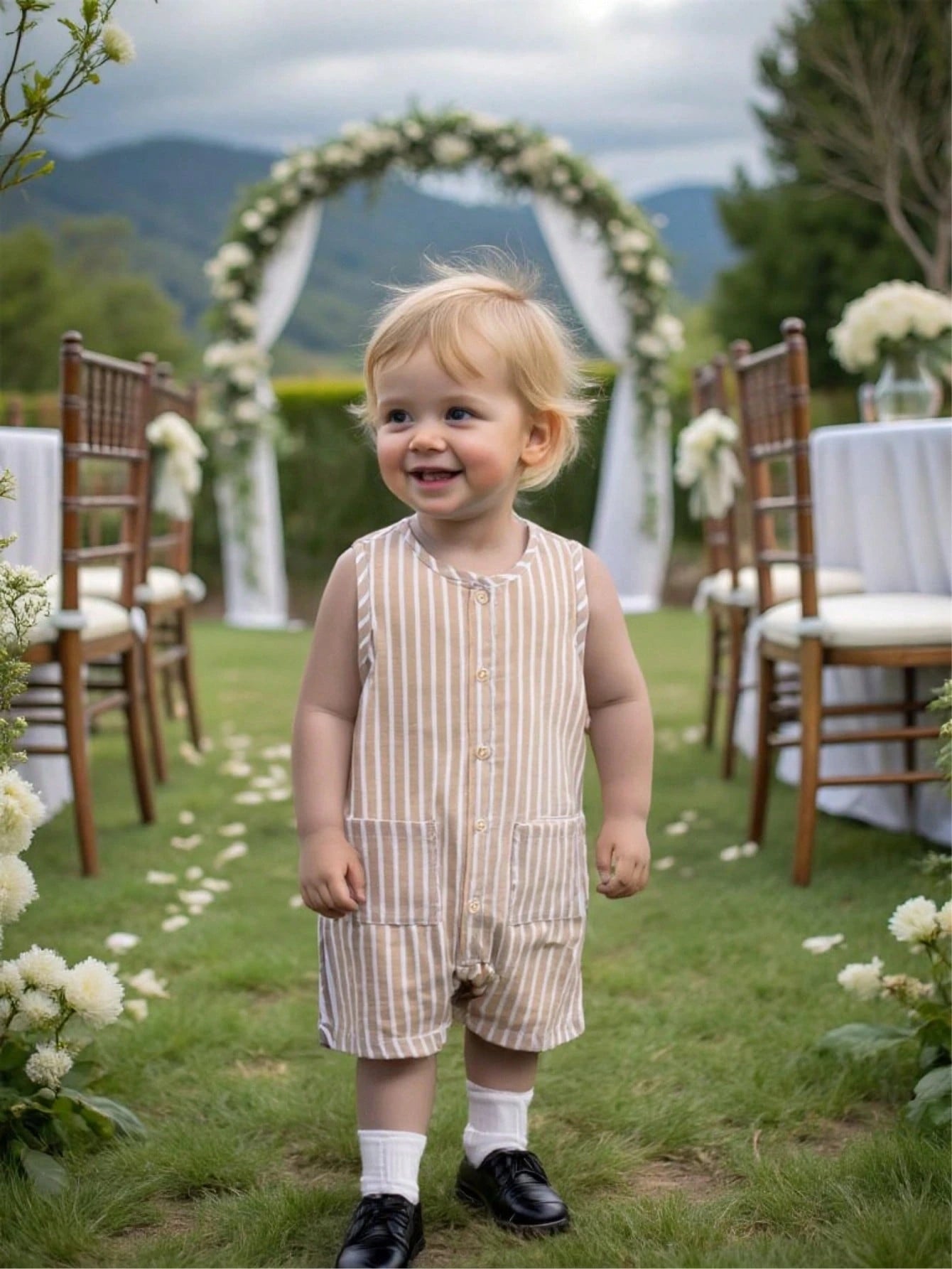 Zomerset Babyjongen – Romper & Emmerhoed