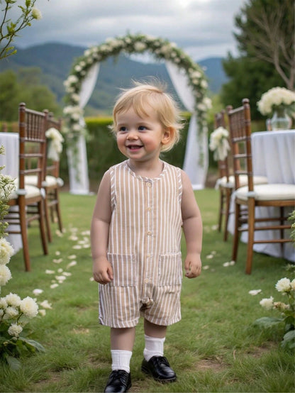 Zomerset Babyjongen – Romper & Emmerhoed