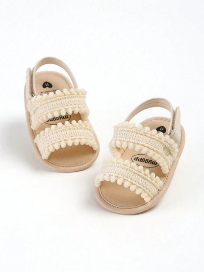 Lichtgewicht schoenen met open structuur voor baby’s