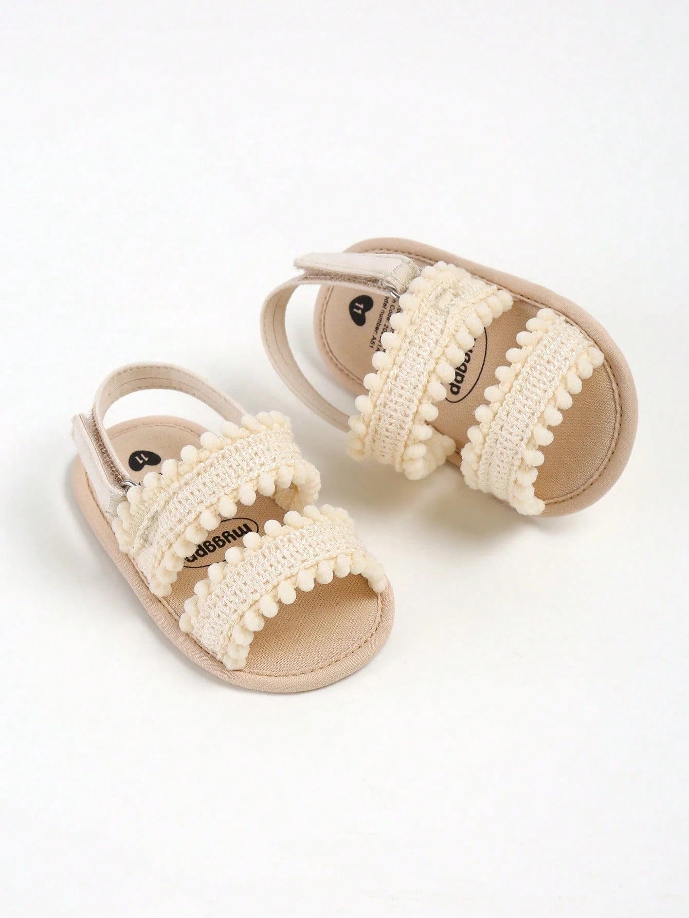 Lichtgewicht schoenen met open structuur voor baby’s