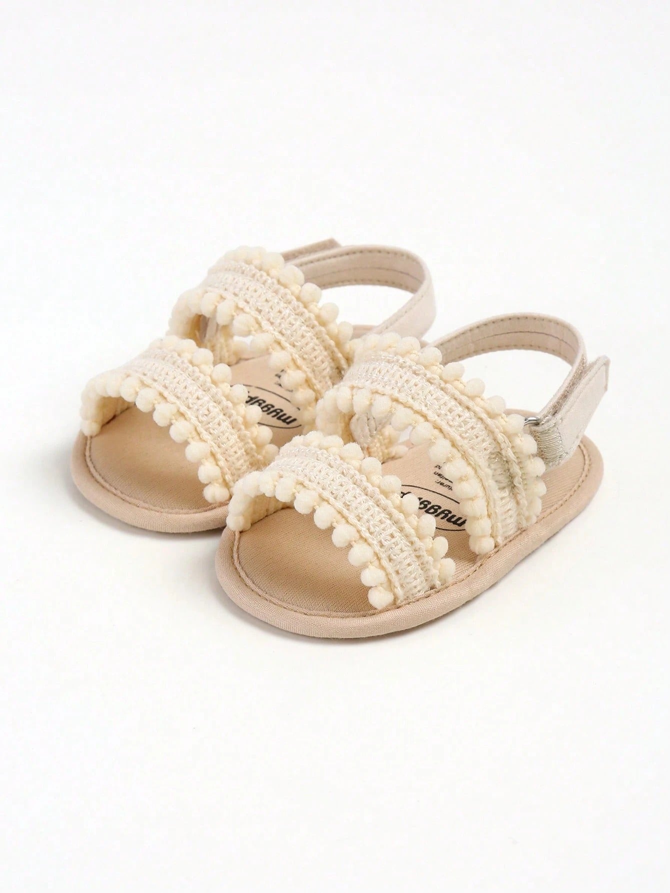 Lichtgewicht schoenen met open structuur voor baby’s