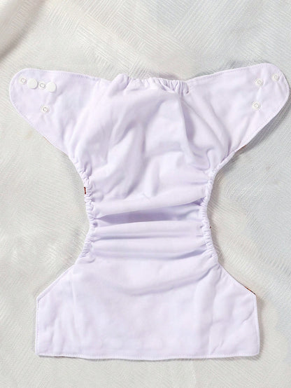 3-Delige Herbruikbare Stoffen Luierset – Olifant & Giraffe