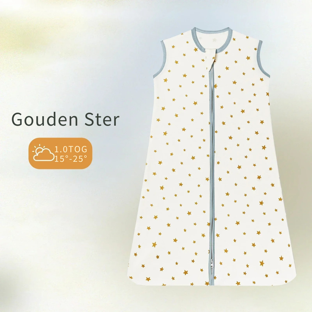 Baby romper with zipper