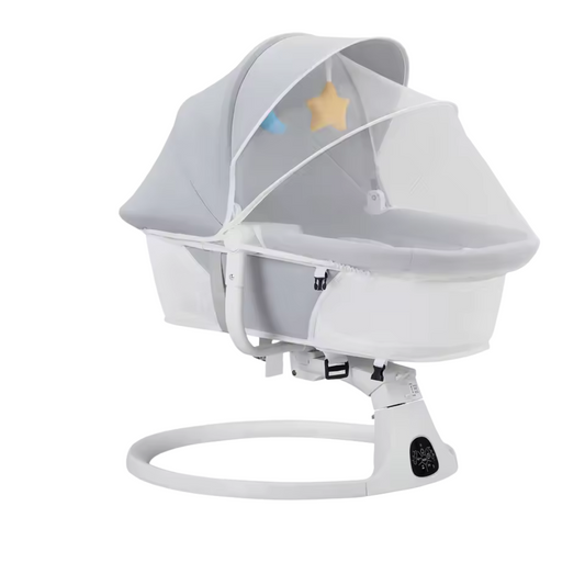 Bluetooth Babybedje met Schommelstand