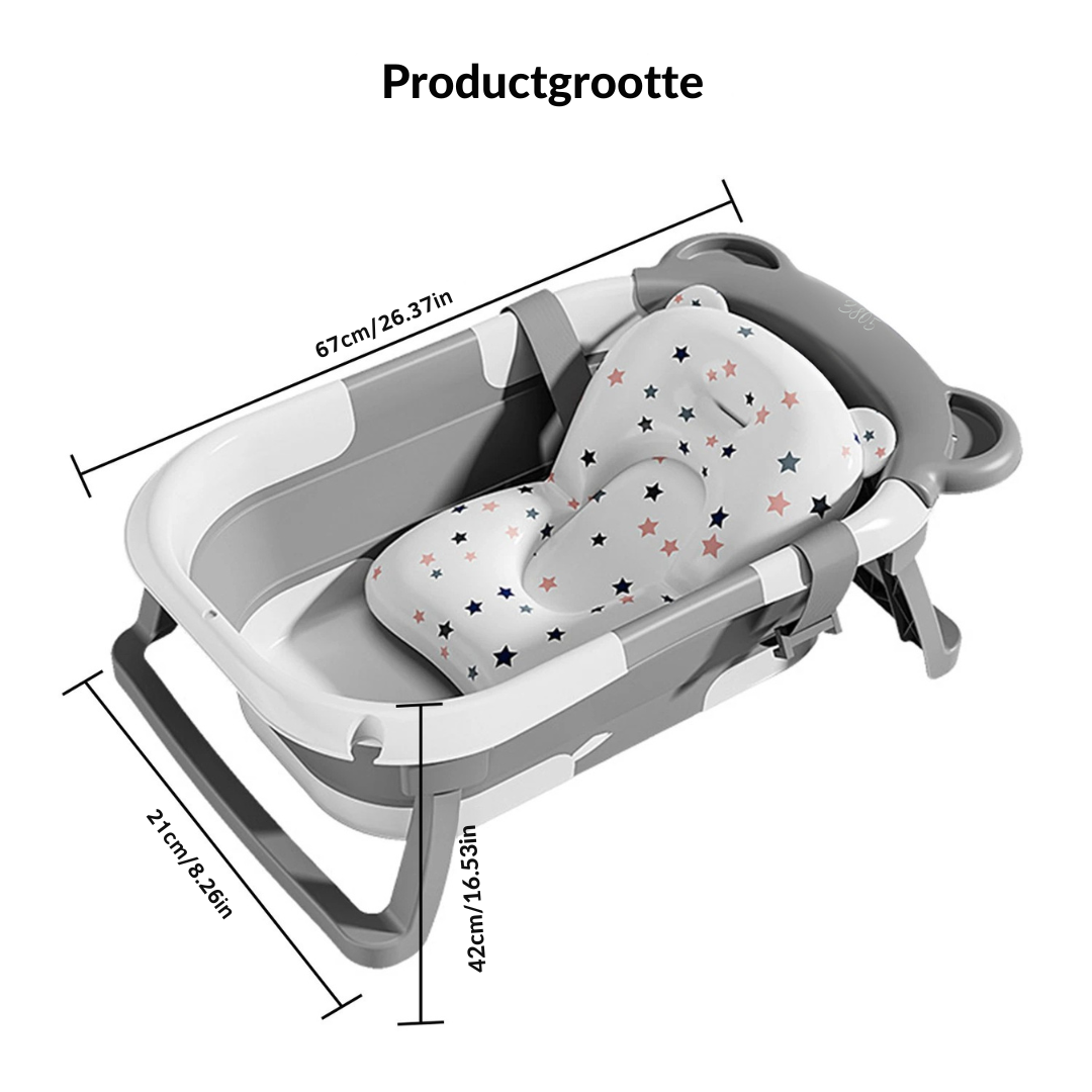 BabyComfort - Opvouwbaar Badje