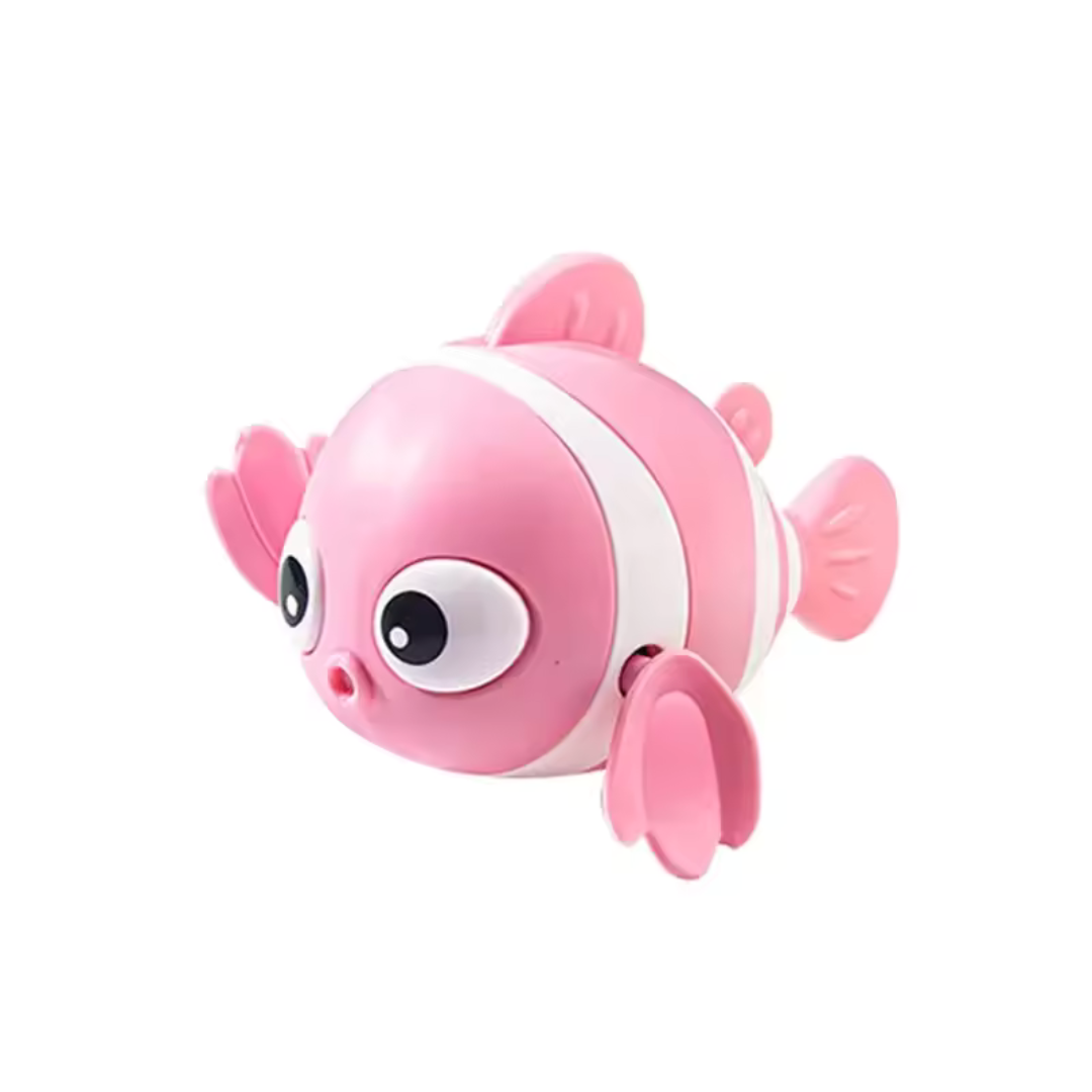 Swim Friends Fish Bath Toys for Toddlers - 3 Pieces