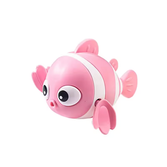 Swim Friends Fish Bath Toys for Toddlers - 3 Pieces