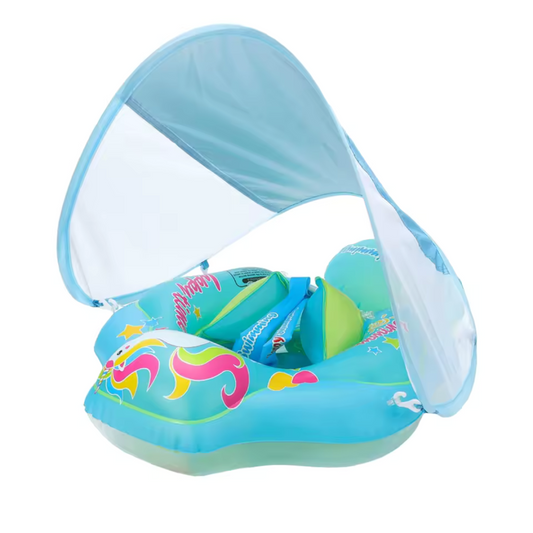 Baby Zwemtrainer met Zonnescherm