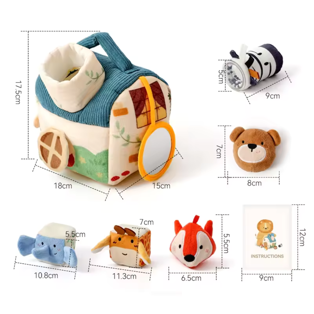Montessori Speelgoed voor Baby's