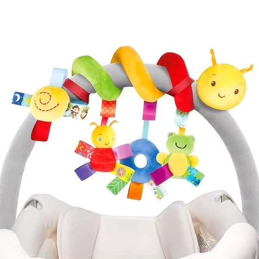Kinderwagen Speelboog met Pluche Dieren