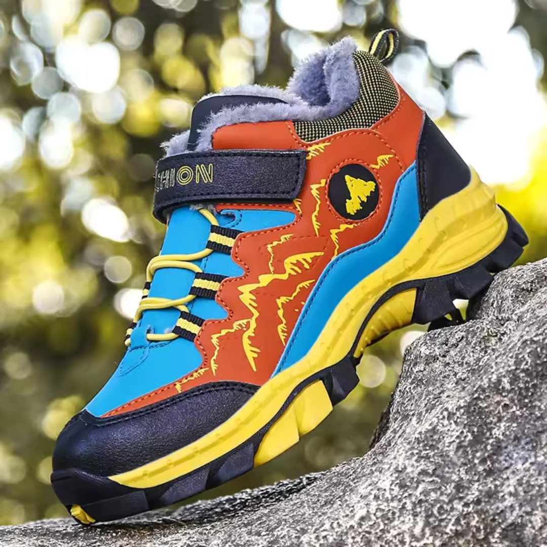 Tiener Waterdichte Leren Schoenen