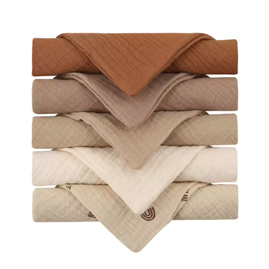 Zachte Babydoeken voor Baby’s - 5 Stuks