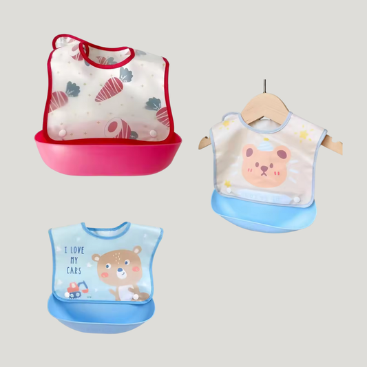 Baby Eetslab Set