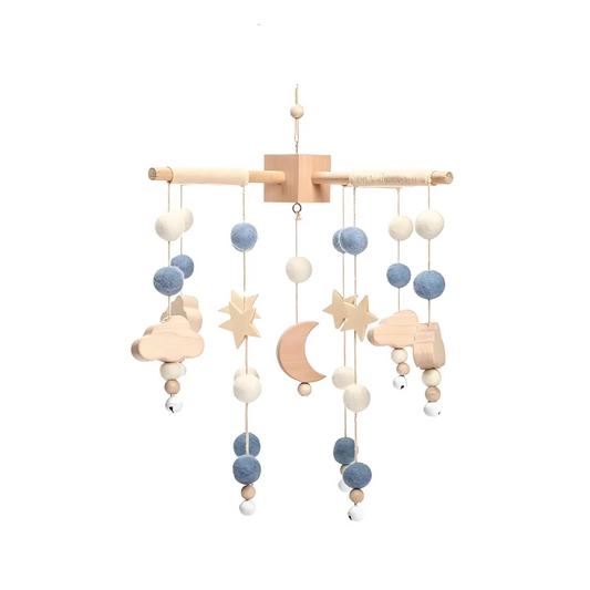 Hanging Baby Toy for Soothing Sleep with Music