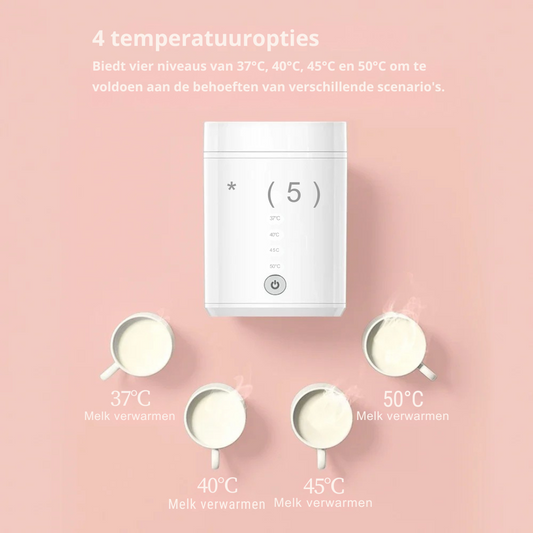 WarmNest – Slimme Flessenverwarmer