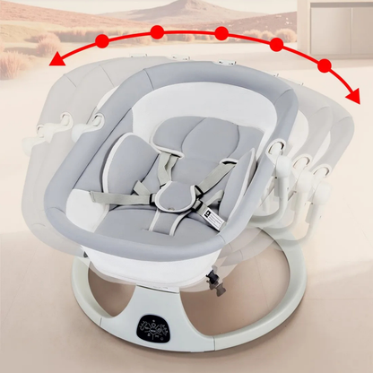 Bluetooth Babybedje met Schommelstand