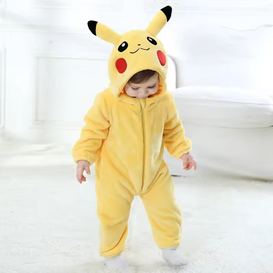 Knusse Capuchonpyjama voor Baby’s en Peuters