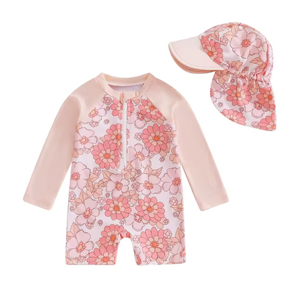 Peuter Meisjes Zwemkleding Set