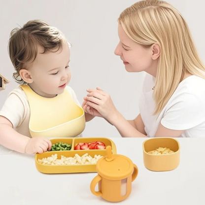 Siliconen Babyvoedingsset