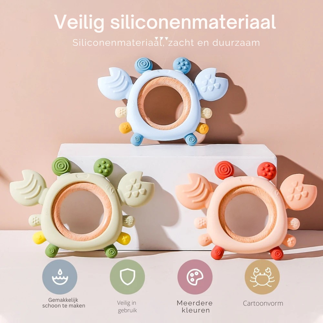 SoftBite - Siliconen Tandbijtspeelgoed