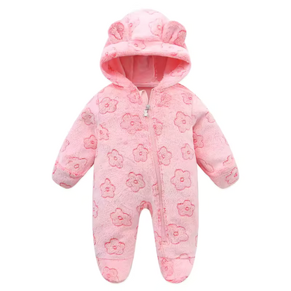 Warme Flanellen Romper