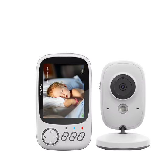 Video-Babyfoon met Intercom