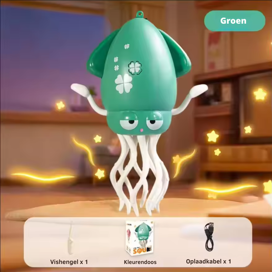Electric Octopus Toy