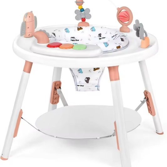 Interactieve Speeltafel voor Baby's met Afneembaar Speelgoed