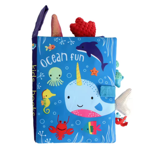 Interactive Baby Book with Animals