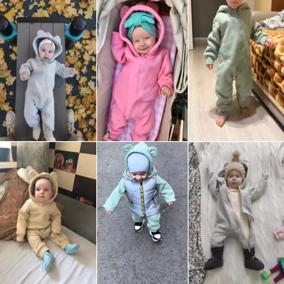 Pluche Dinopak voor Baby’s