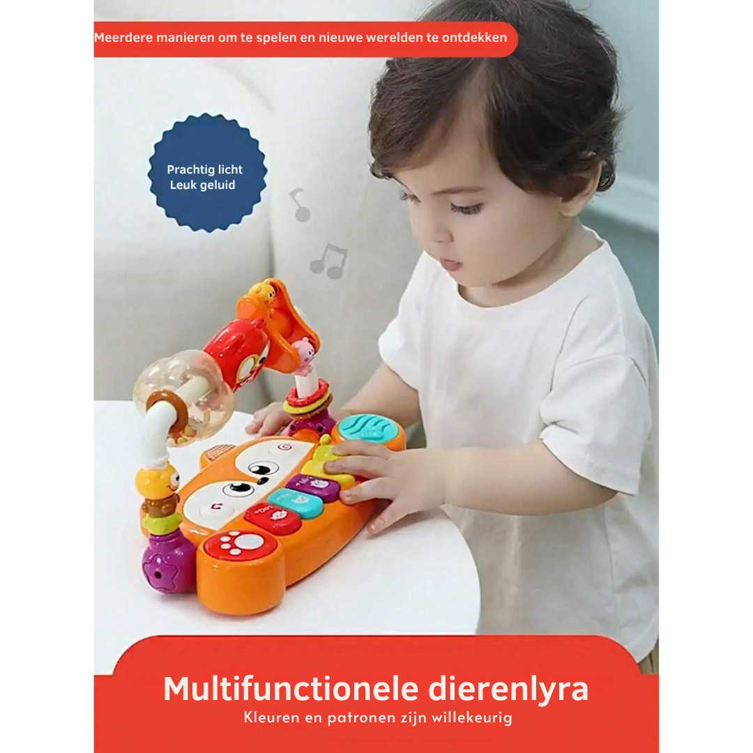 Elektronisch babyvossen piano speelgoed voor vroege educatie