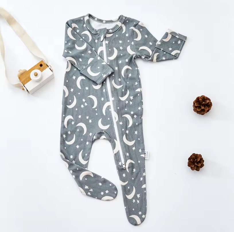 Ingewikkelde Voet Romper voor Baby