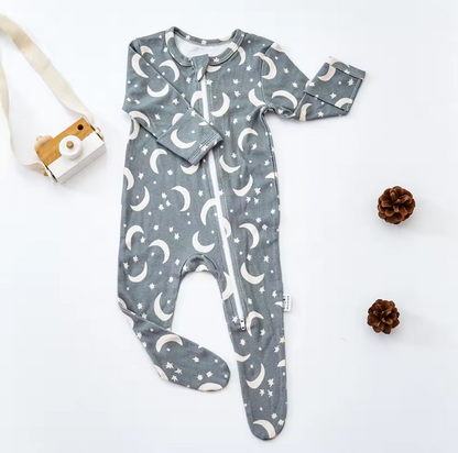 Ingewikkelde Voet Romper voor Baby