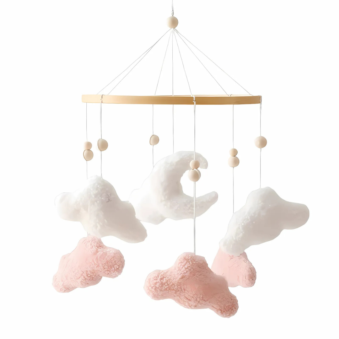 Hangend Babyspeelgoed voor rustgevende slaap met muziek
