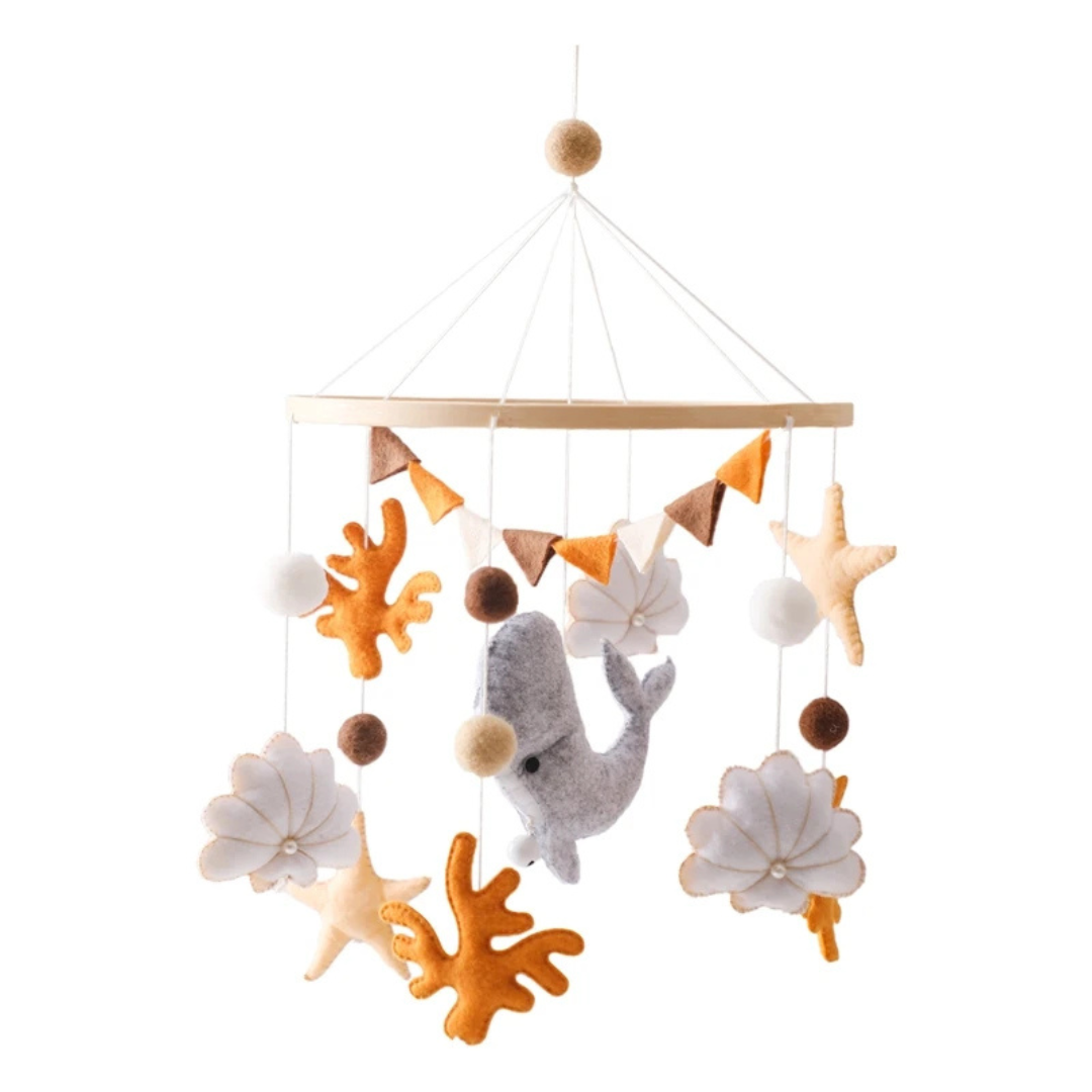 Hangend Babyspeelgoed voor rustgevende slaap met muziek