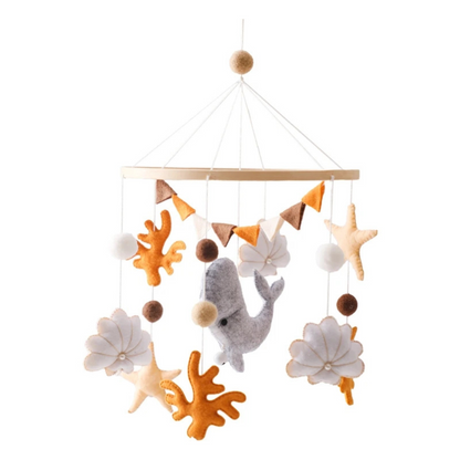 Hangend Babyspeelgoed voor rustgevende slaap met muziek