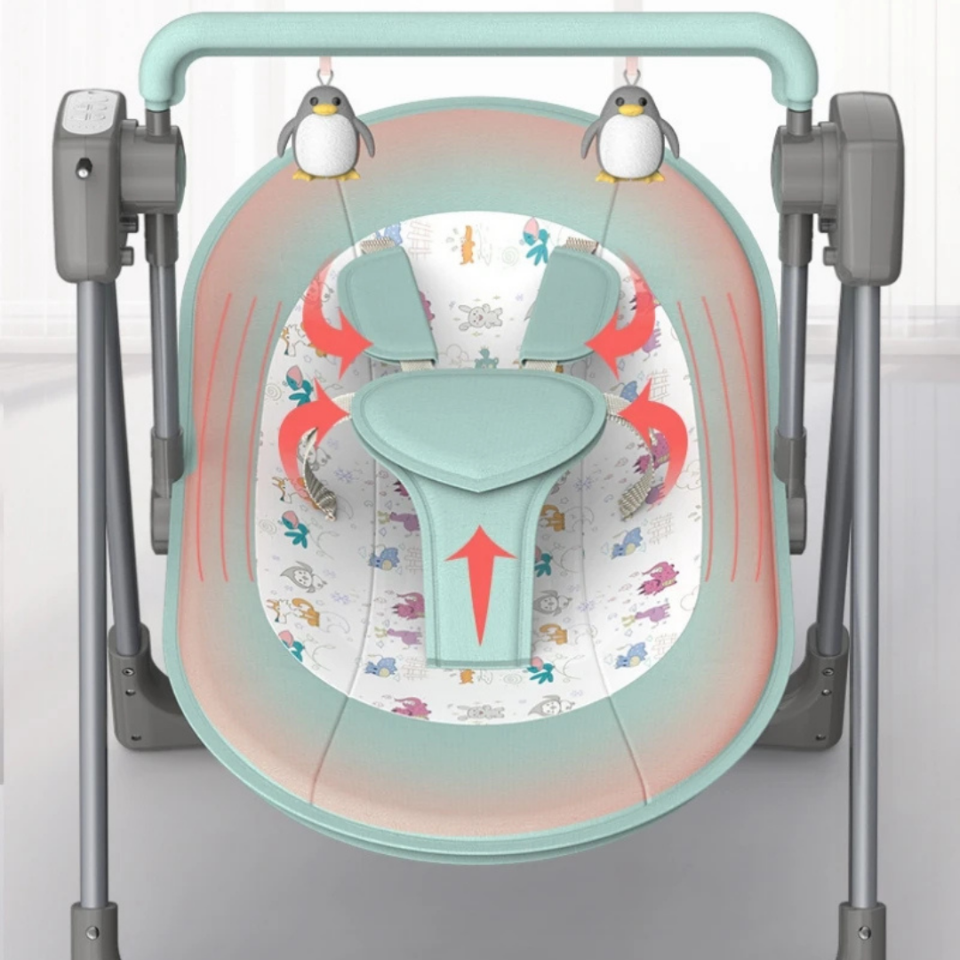 Slimme Elektrische Schommelstoel voor Baby's