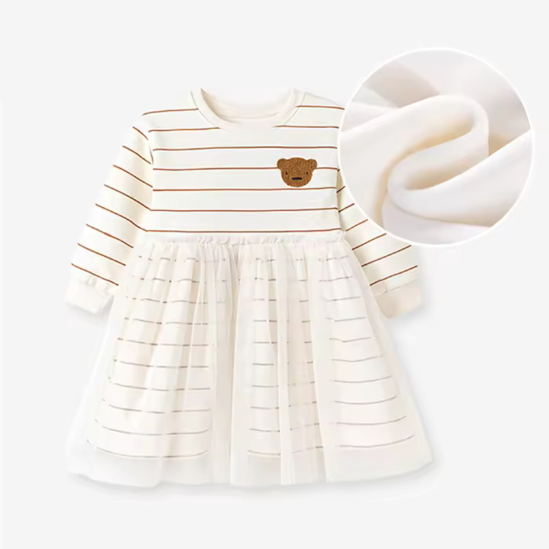 Schattige Berenprint Jurk