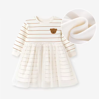 Schattige Berenprint Jurk