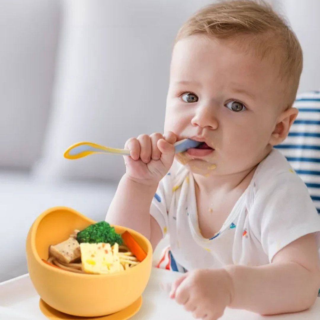 Siliconen Babyvoedingsset